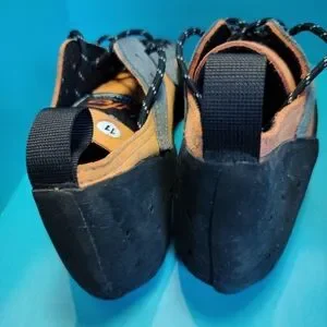 Bufo Climbing Shoes Size 11 EUC Orange Gray Lace-Up Rock Bouldering Gym Gear Bufo | Shoes | Bufo Climbing Shoes Size 1 Euc Orange Gray  main image 4